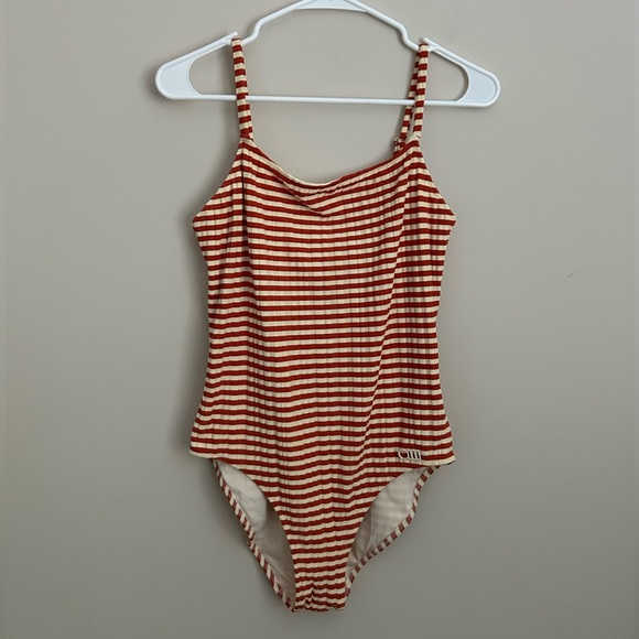 Solid & Striped Nina One Piece Bathing Suit Size Large - Picture 1 of 8